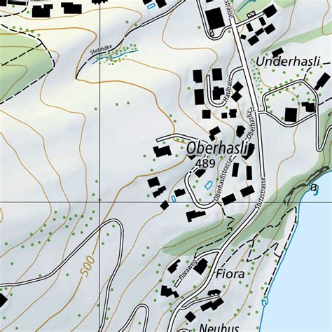 Map: Horw, Hinterbachstr. 3